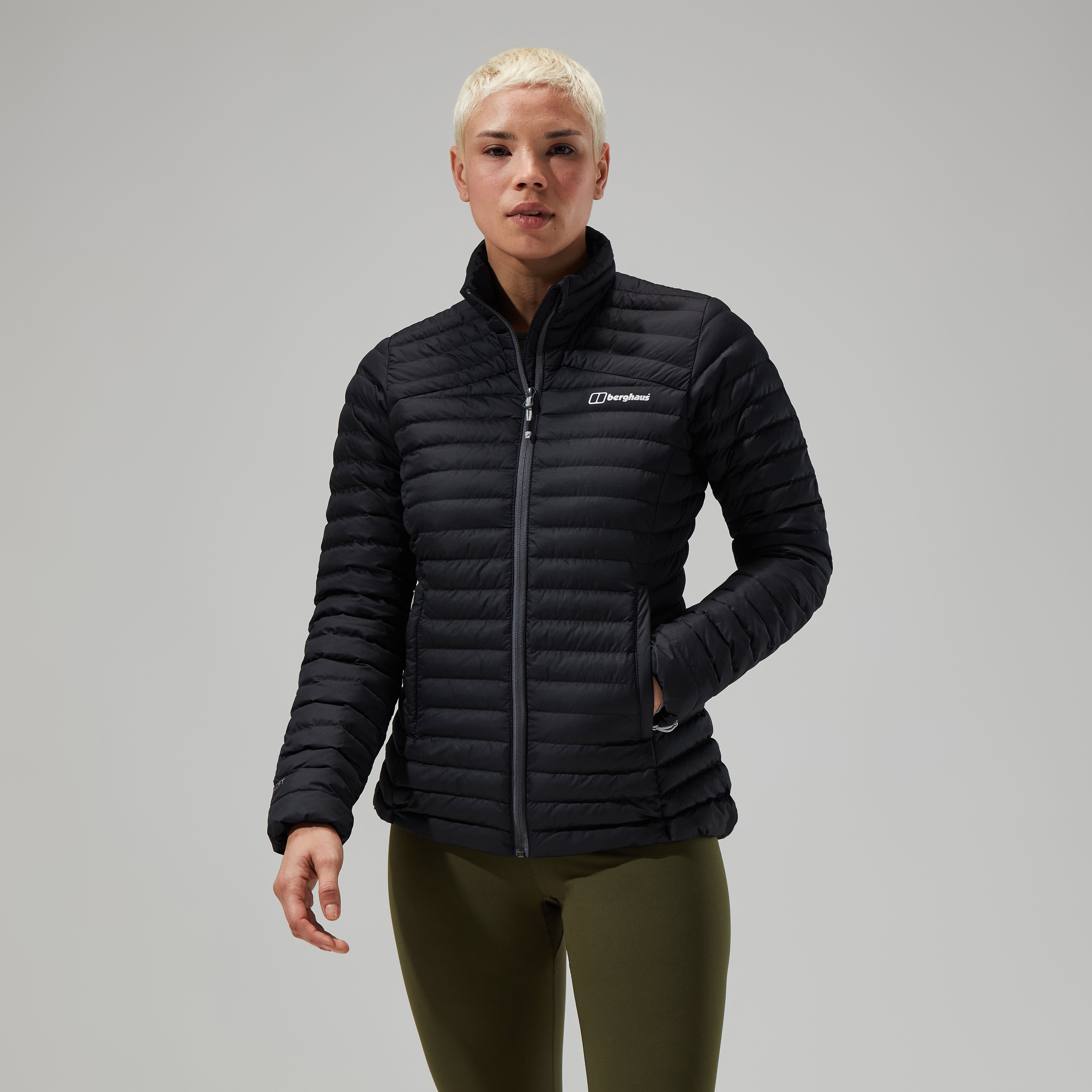 Women's Nula NH Jacket - Black | Berghaus