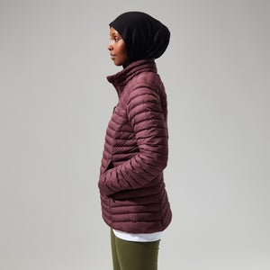 Women's Nula NH Jacket - Dark Purple