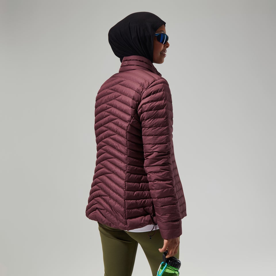 Women's Nula NH Jacket - Dark Purple