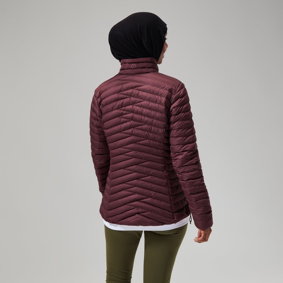 Women's Nula NH Jacket - Dark Purple