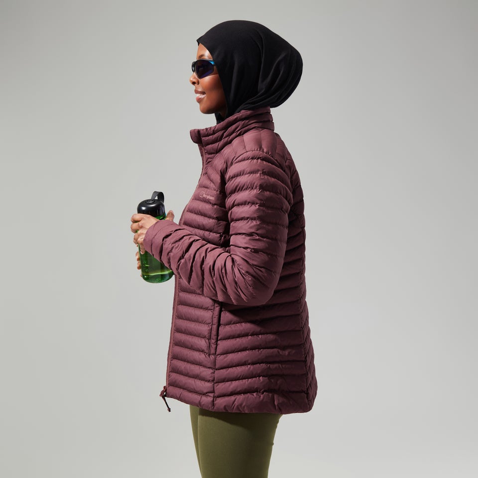 Women's Nula NH Jacket - Dark Purple