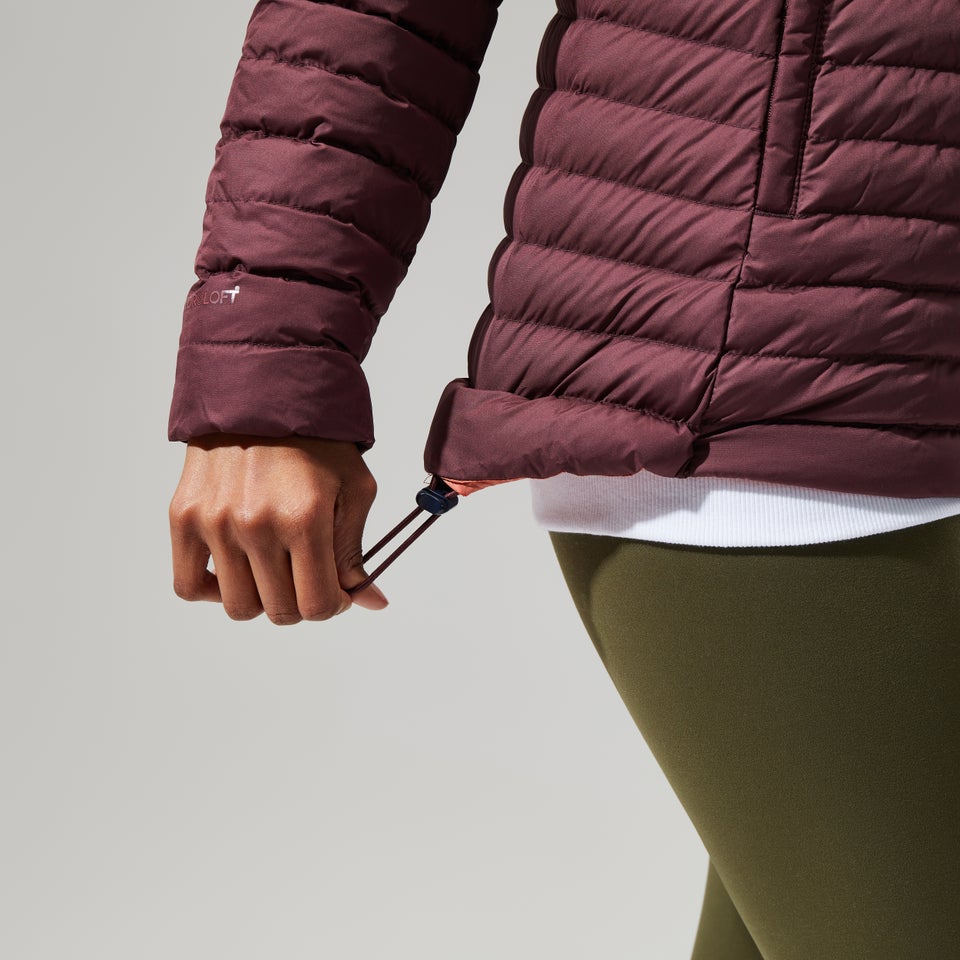 Women's Nula NH Jacket - Dark Purple