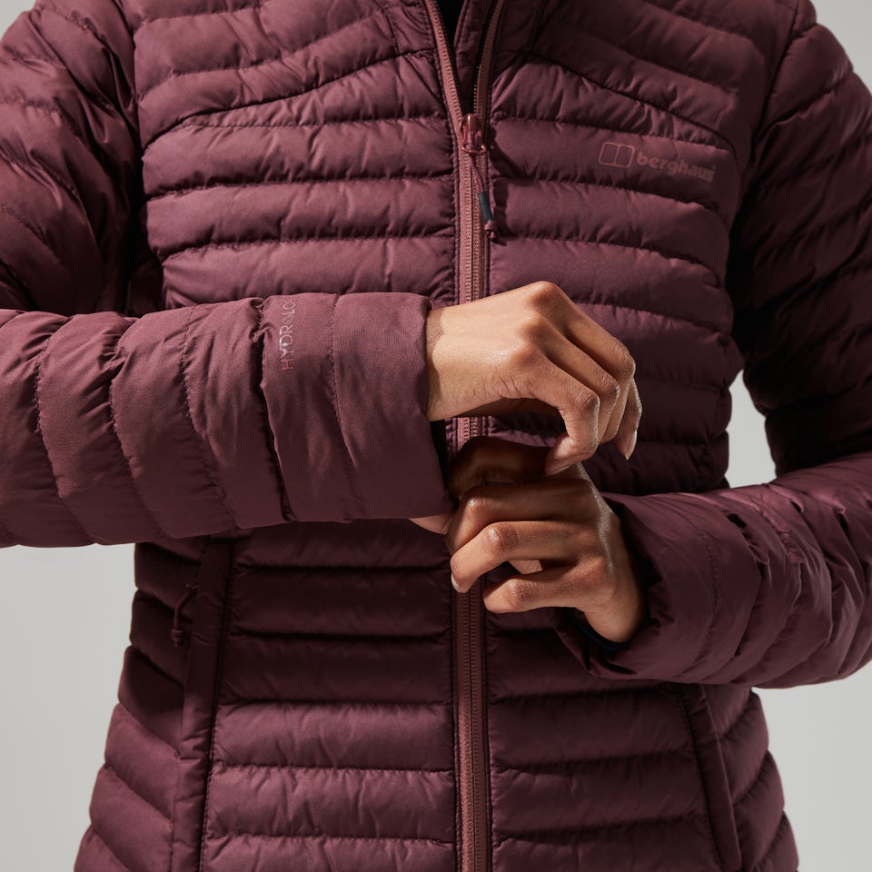 Women's Nula NH Jacket - Dark Purple