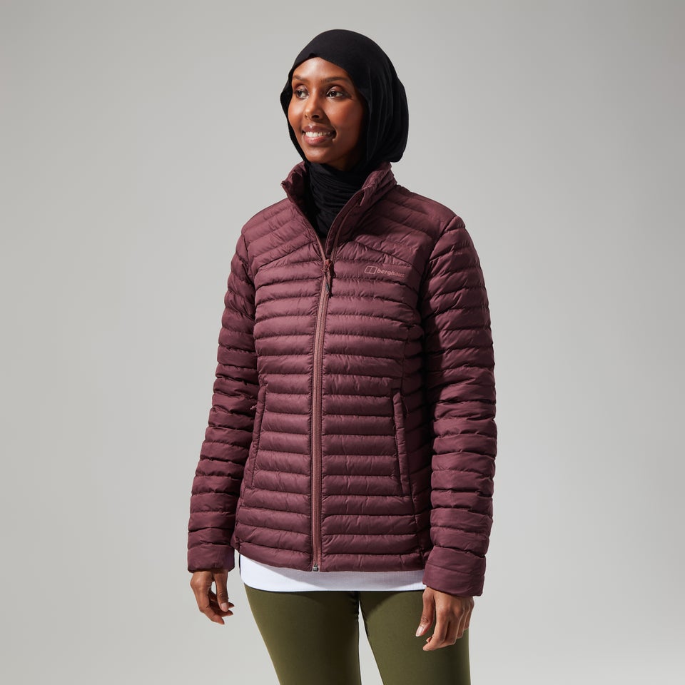 Women's Nula NH Jacket - Dark Purple