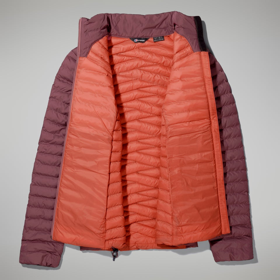 Women's Nula NH Jacket - Dark Purple