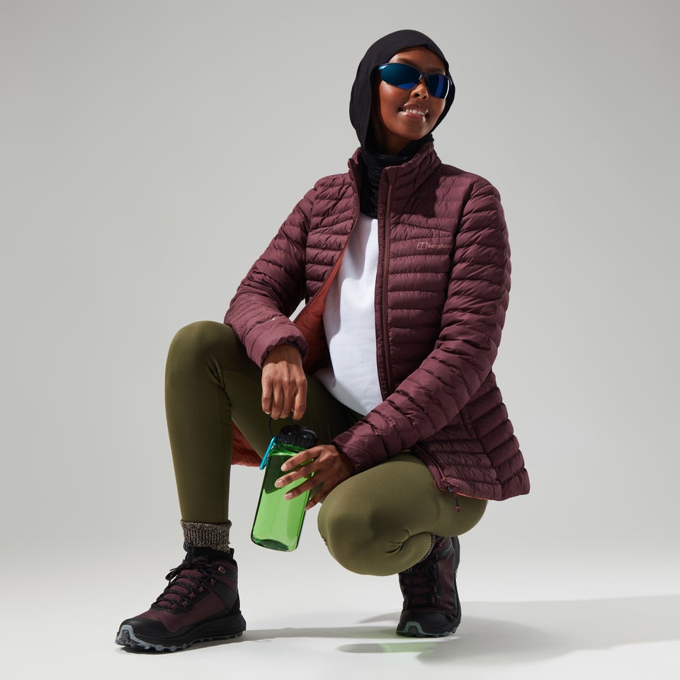 Women's Nula NH Jacket - Dark Purple