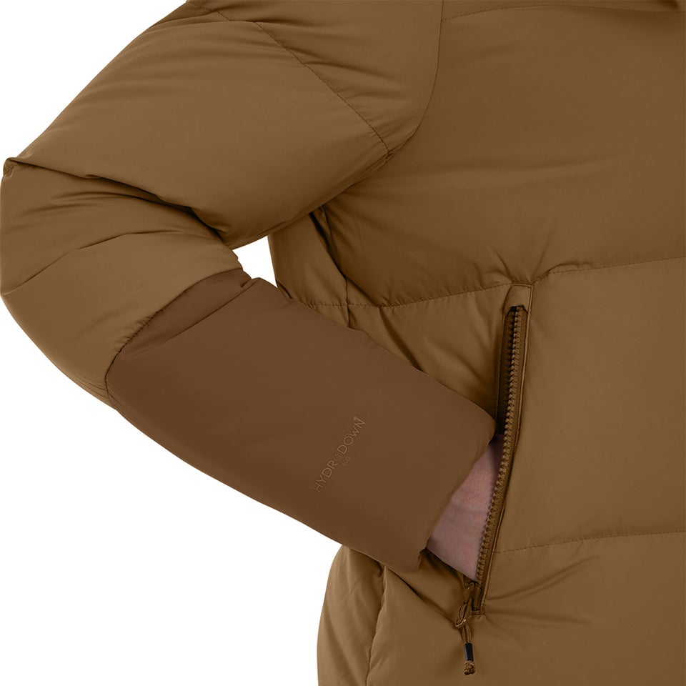 Women's Combust Reflect Down Jacket - Natural