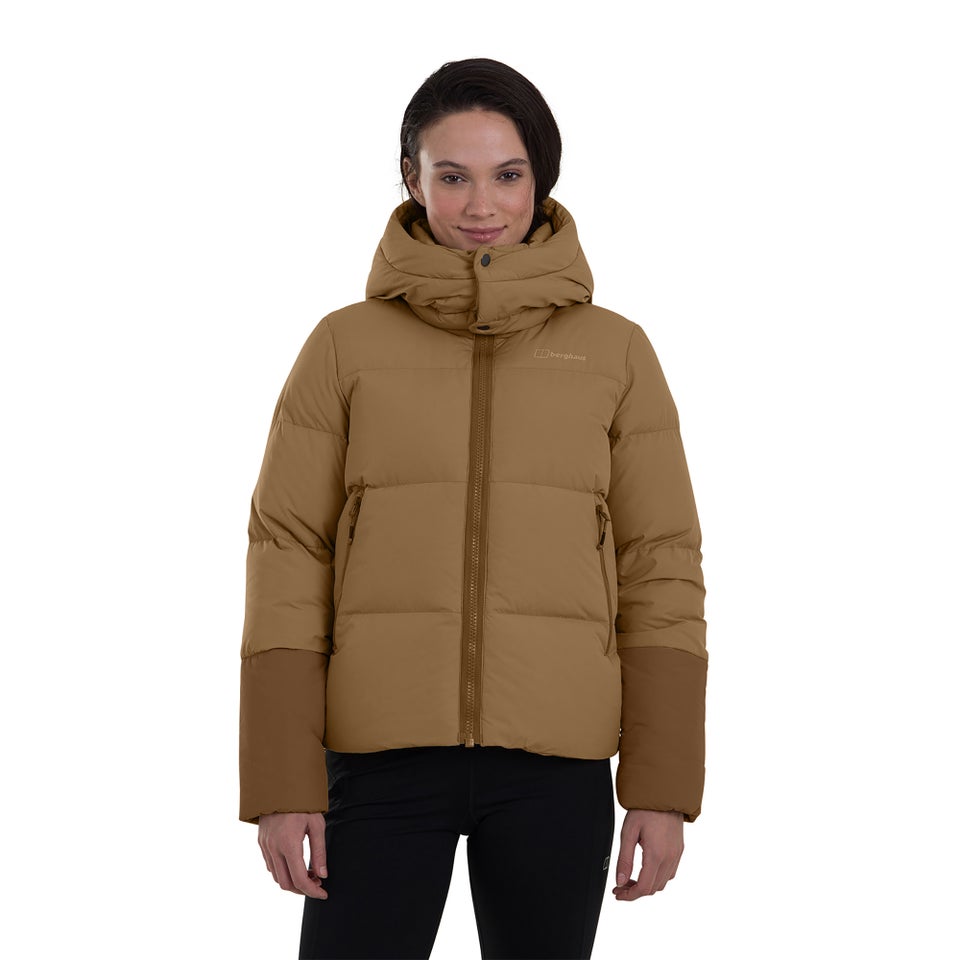 Women's Combust Reflect Down Jacket - Natural