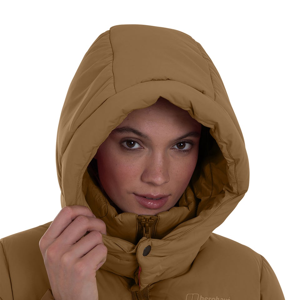Women's Combust Reflect Down Jacket - Natural