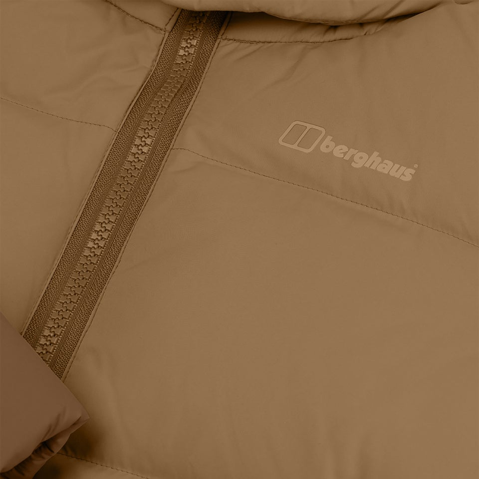 Women's Combust Reflect Down Jacket - Natural