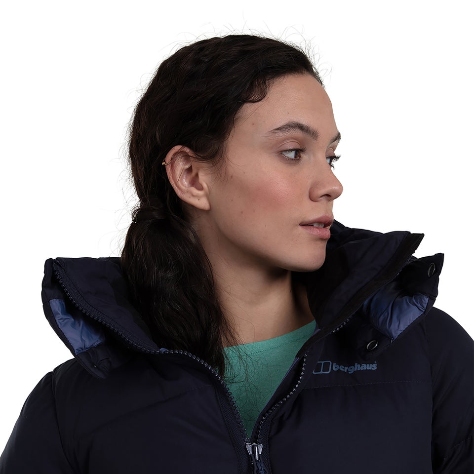 Women's Combust Reflect Down Jacket - Blue
