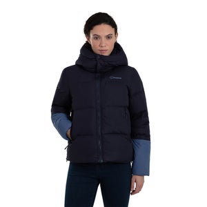 Women's Combust Reflect Down Jacket - Blue
