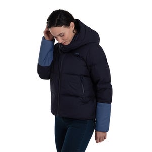 Women's Combust Reflect Down Jacket - Blue