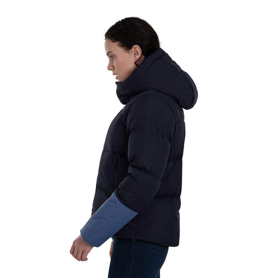 Women's Combust Reflect Down Jacket - Blue