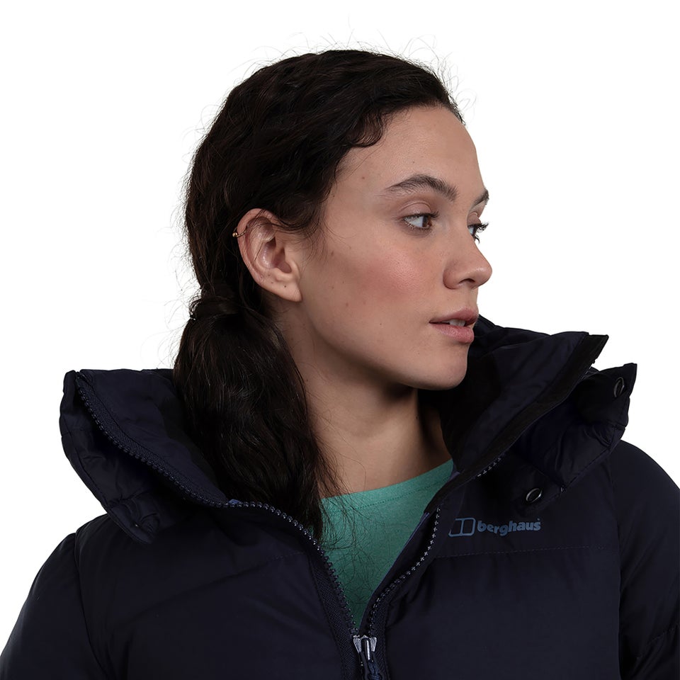 Women's Combust Reflect Down Jacket - Blue