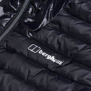 Men's Finnan 2.0 Reflect Down Jacket - Black