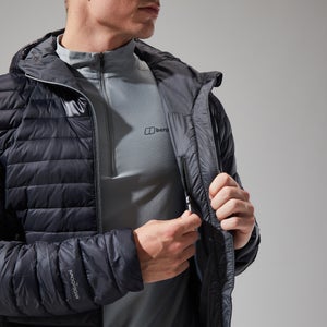 Men's Finnan 2.0 Reflect Down Jacket - Black