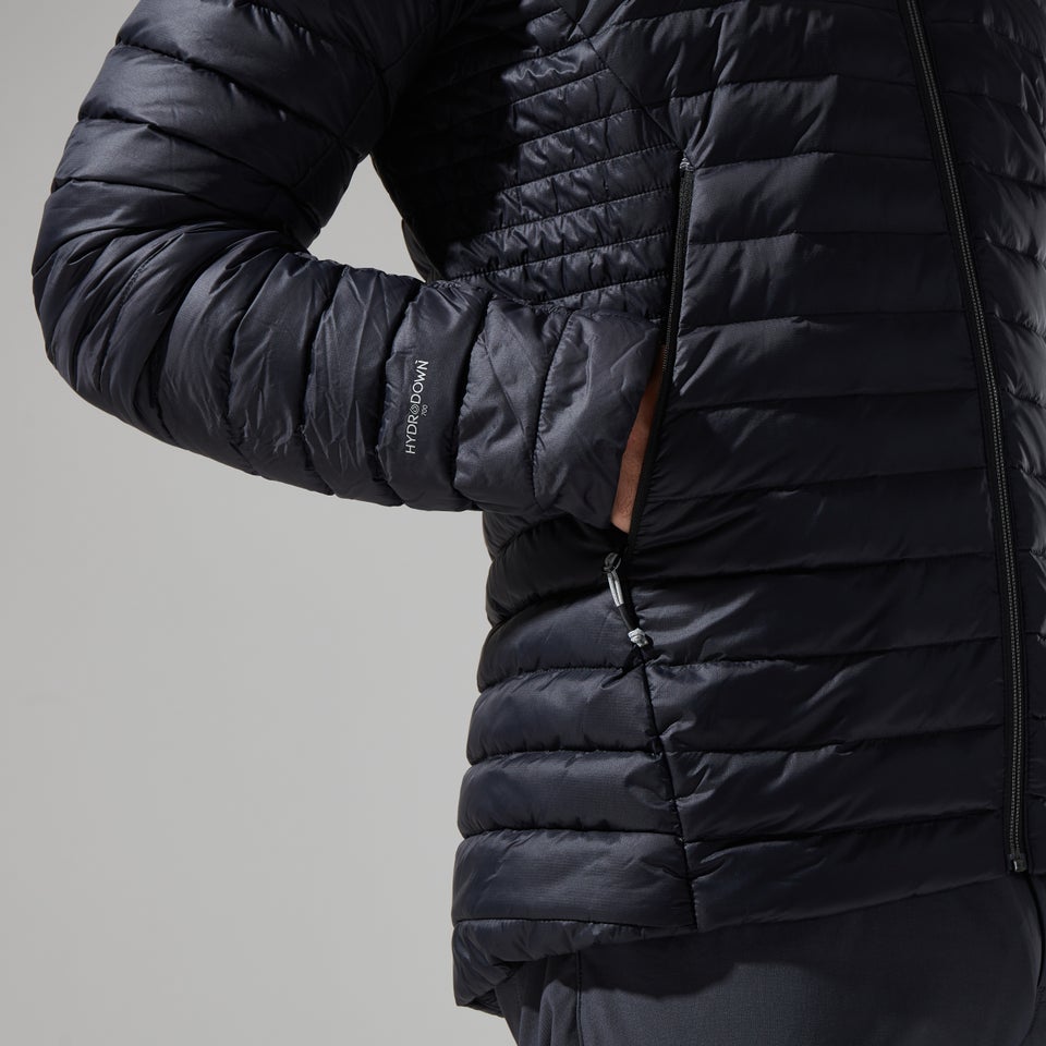 Men's Finnan 2.0 Reflect Down Jacket - Black