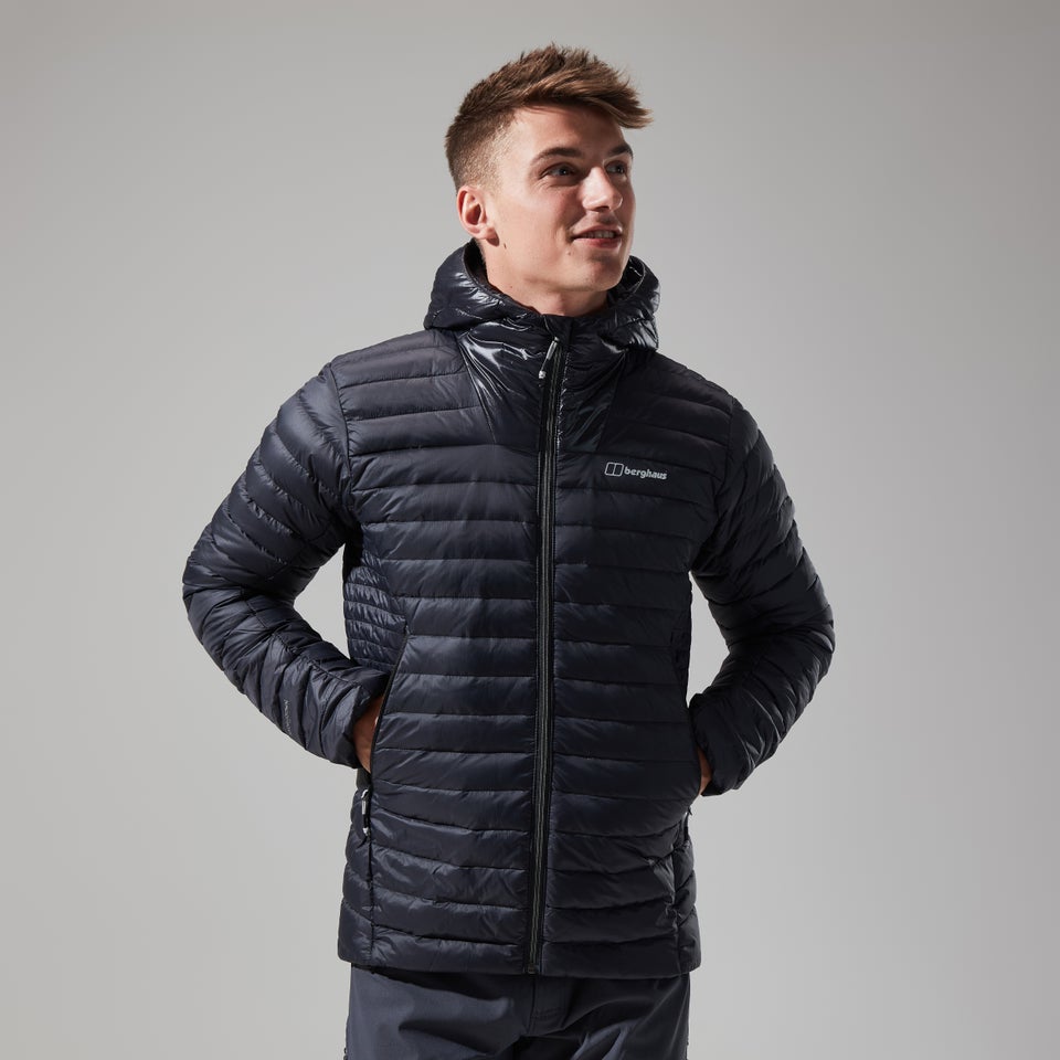 Men's Finnan 2.0 Reflect Down Jacket - Black