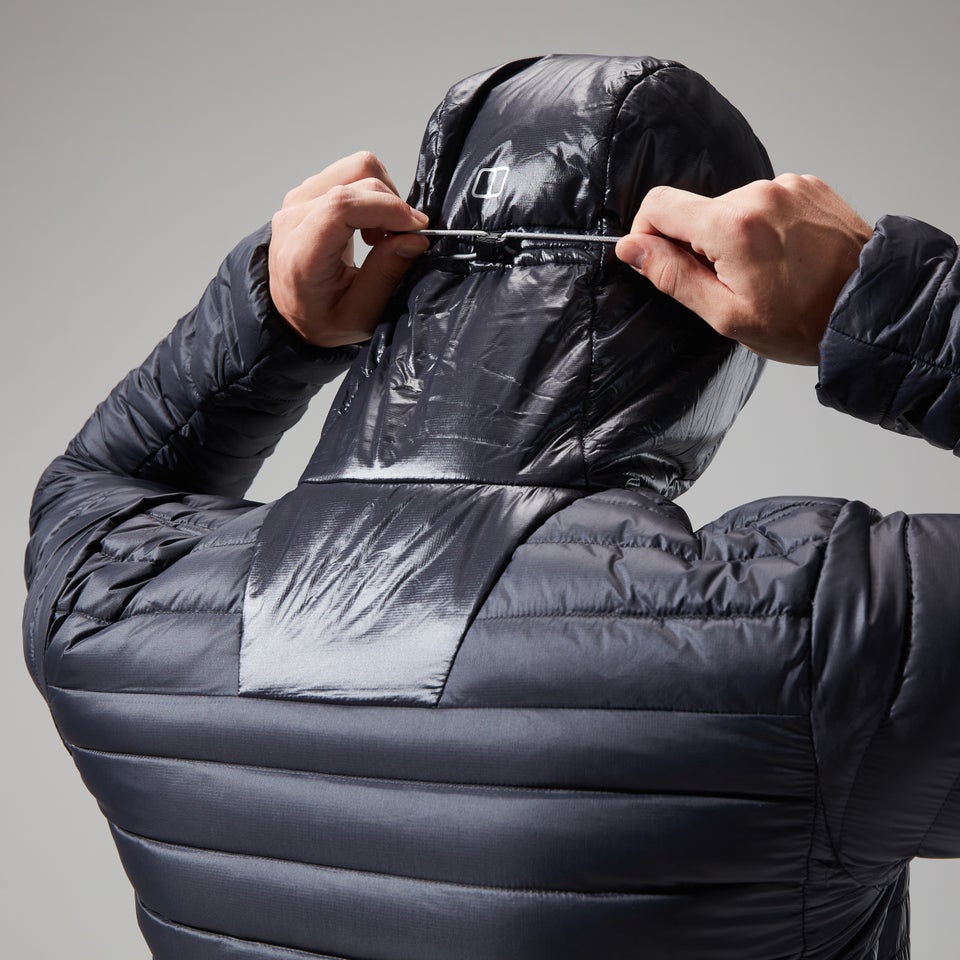 Men's Finnan 2.0 Reflect Down Jacket - Black