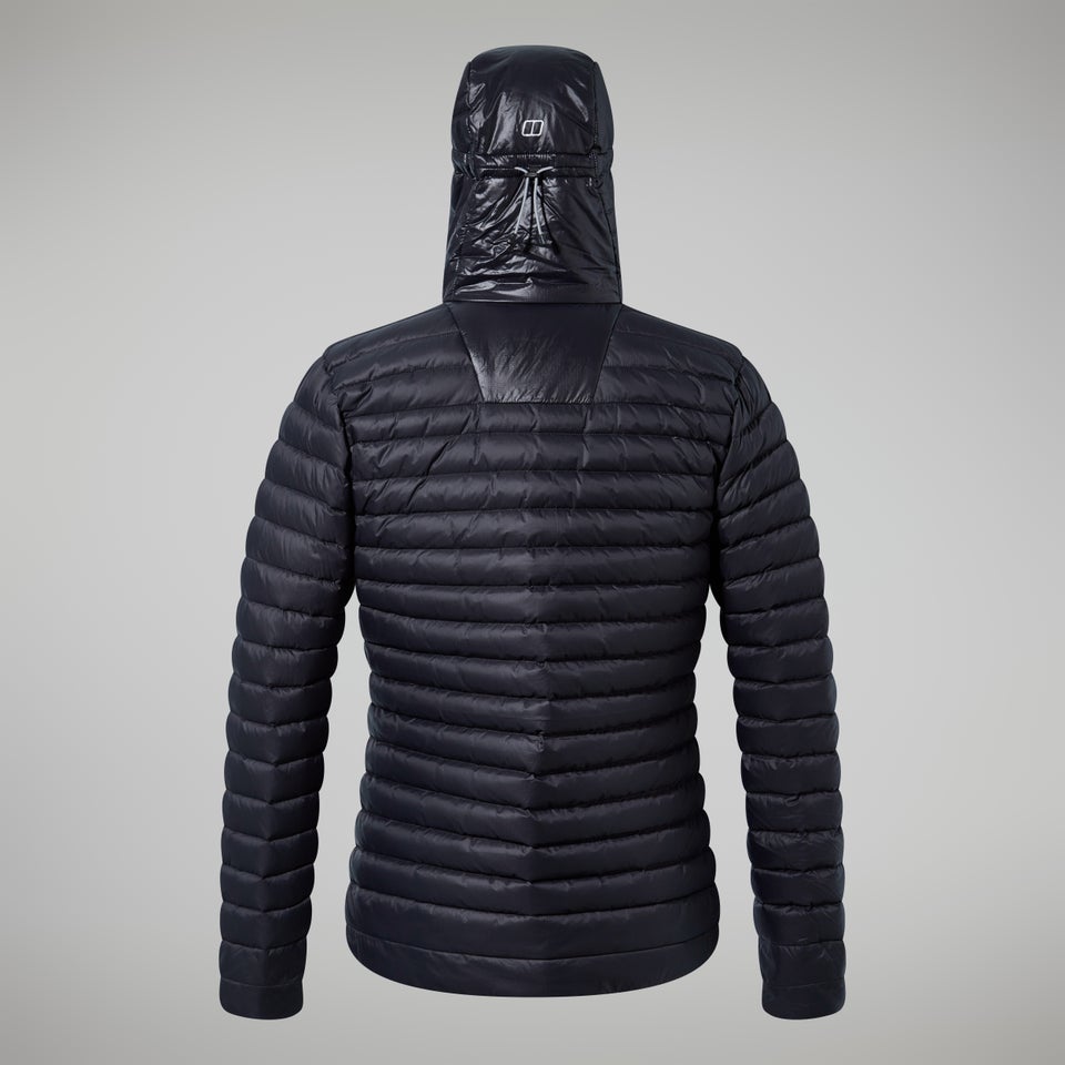 Men's Finnan 2.0 Reflect Down Jacket - Black