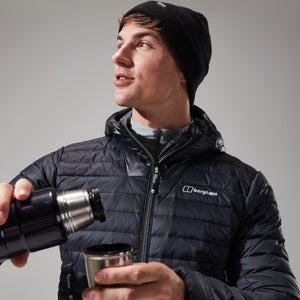 Men's Finnan 2.0 Reflect Down Jacket - Black