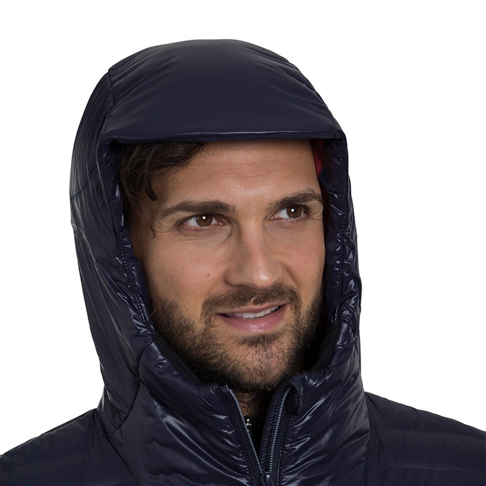 Men's Finnan 2.0 Reflect Down Jacket - Dark Blue