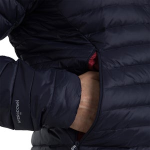 Men's Finnan 2.0 Reflect Down Jacket - Dark Blue