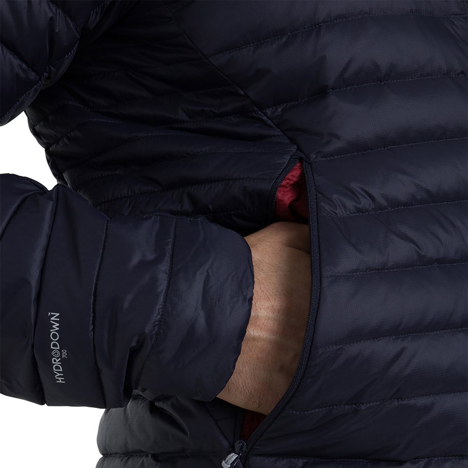 Men's Finnan 2.0 Reflect Down Jacket - Dark Blue