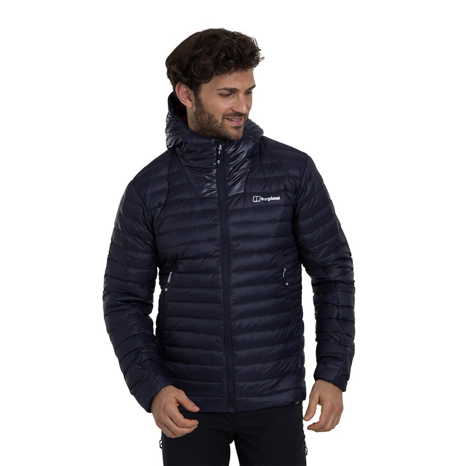 Men's Finnan 2.0 Reflect Down Jacket - Dark Blue