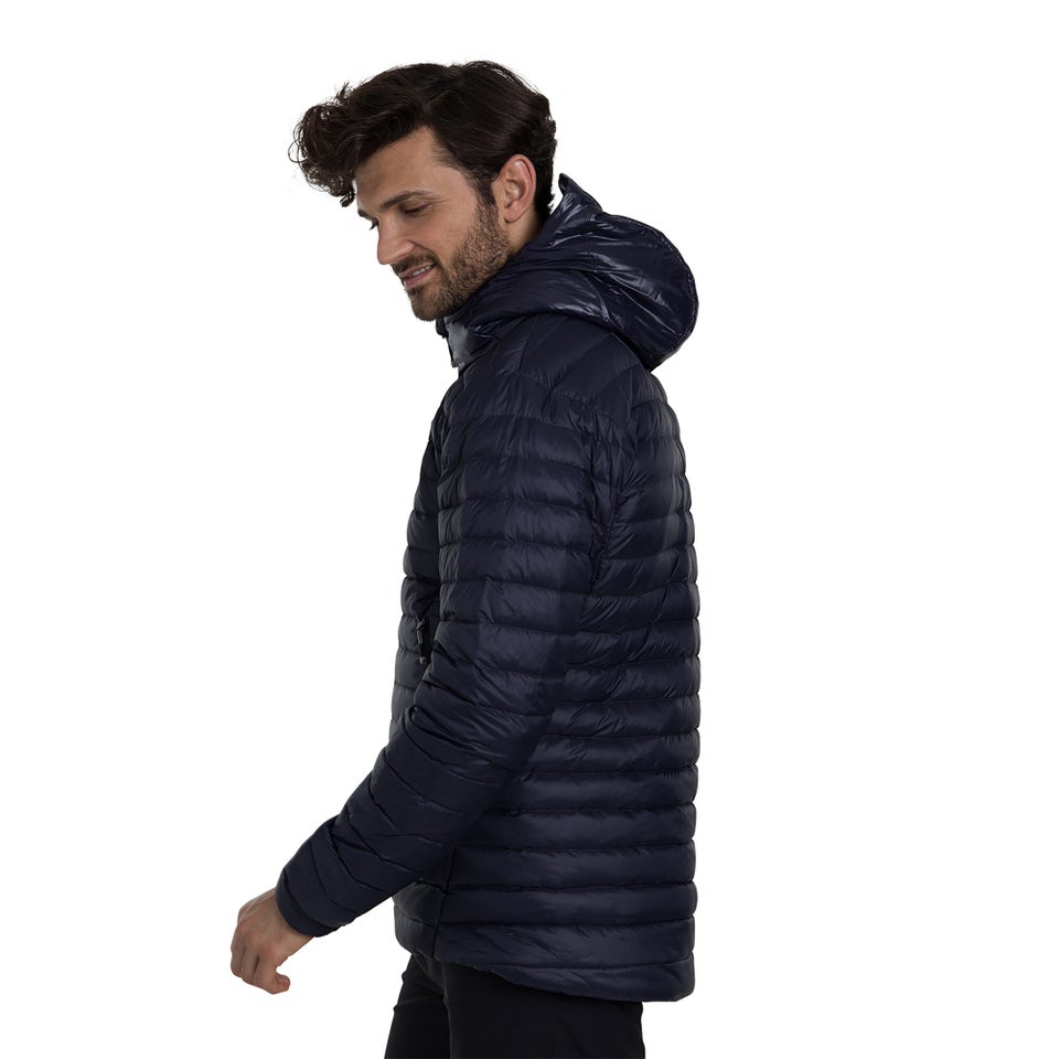 Men's Finnan 2.0 Reflect Down Jacket - Dark Blue