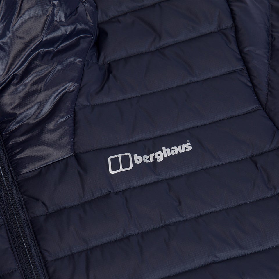 Men's Finnan 2.0 Reflect Down Jacket - Dark Blue