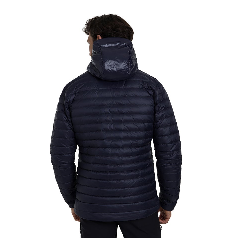 Men's Finnan 2.0 Reflect Down Jacket - Dark Blue