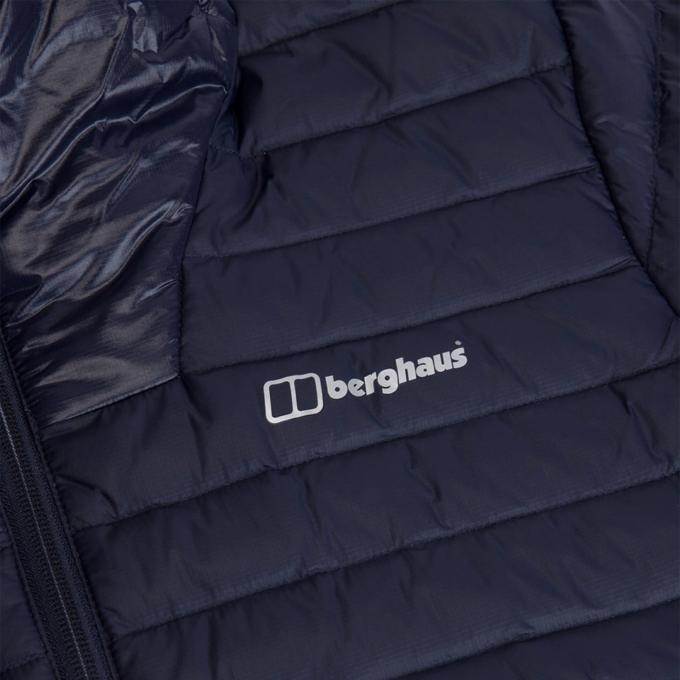 Men's Finnan 2.0 Reflect Down Jacket - Dark Blue