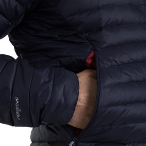 Men's Finnan 2.0 Reflect Down Jacket - Dark Blue