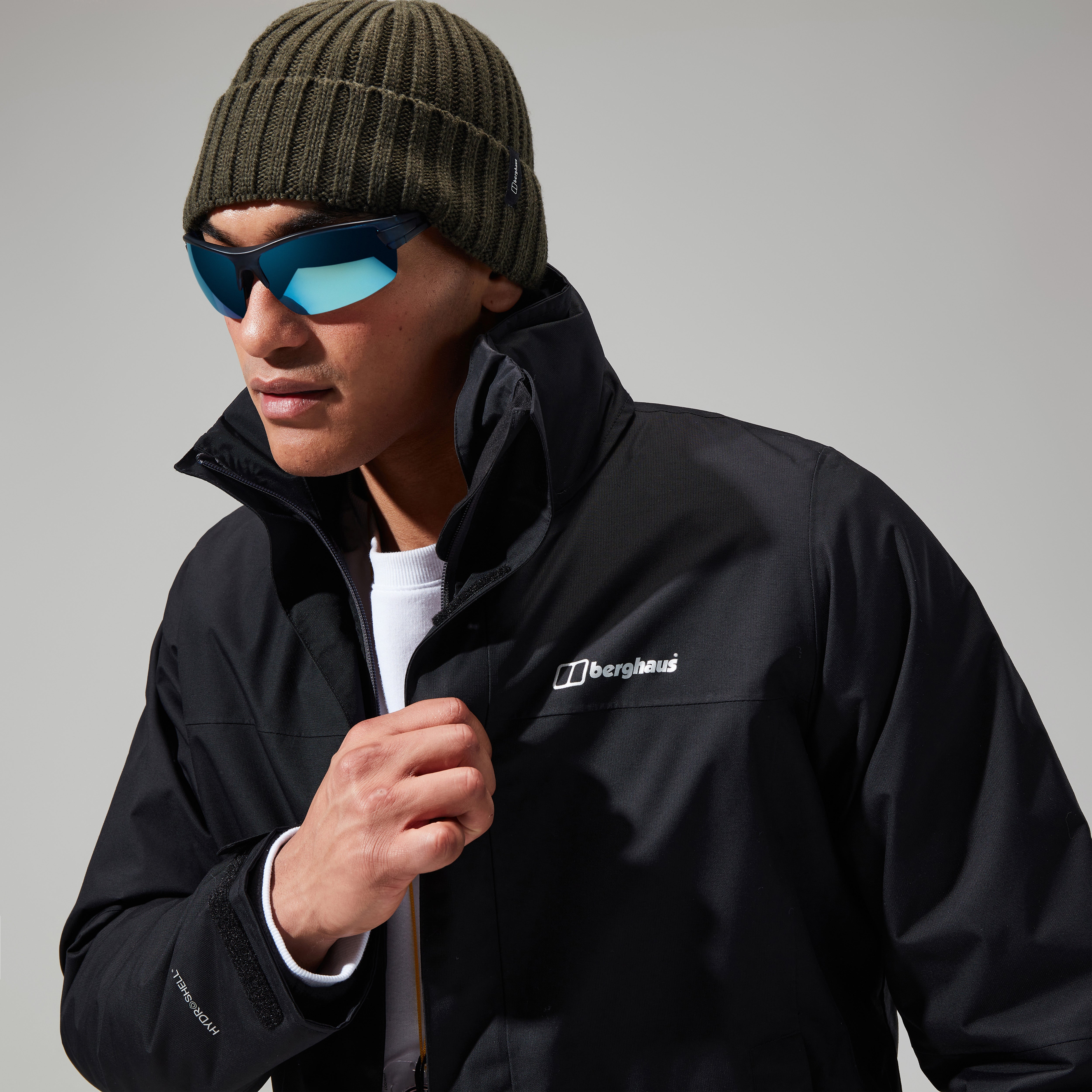 Men's RG Alpha 2.0 Gemini 3in1 Jacket - Black | Berghaus