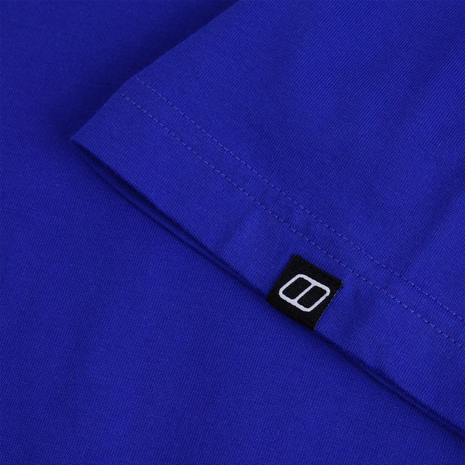 Men's Big Logo Short Sleeve T-Shirt - Purple