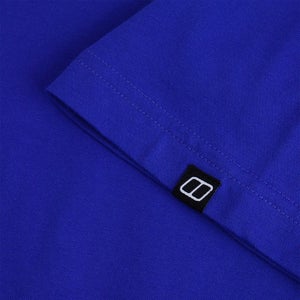 Men's Big Logo Short Sleeve T-Shirt - Purple