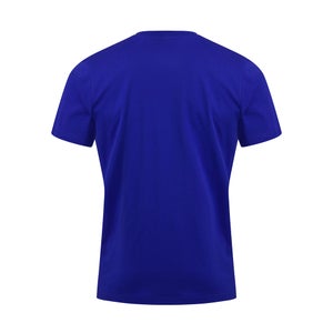 Men's Big Logo Short Sleeve T-Shirt - Purple