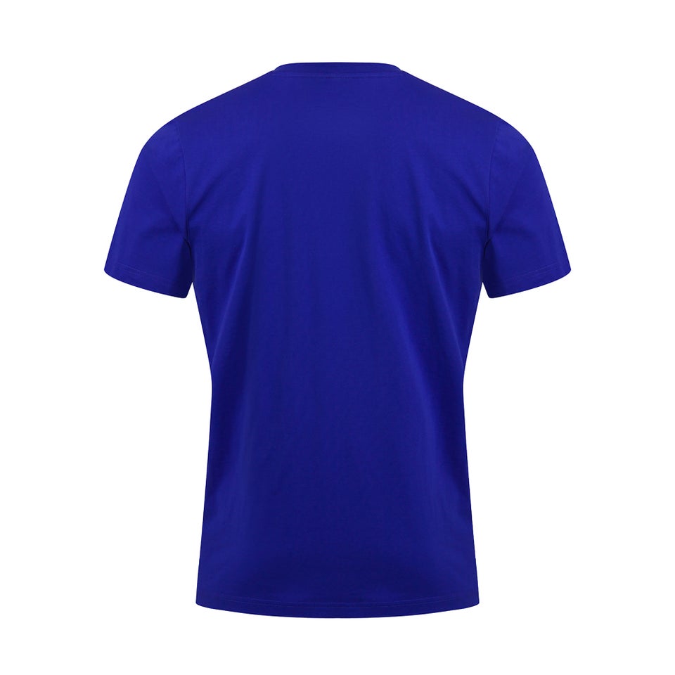 Men's Big Logo Short Sleeve T-Shirt - Purple