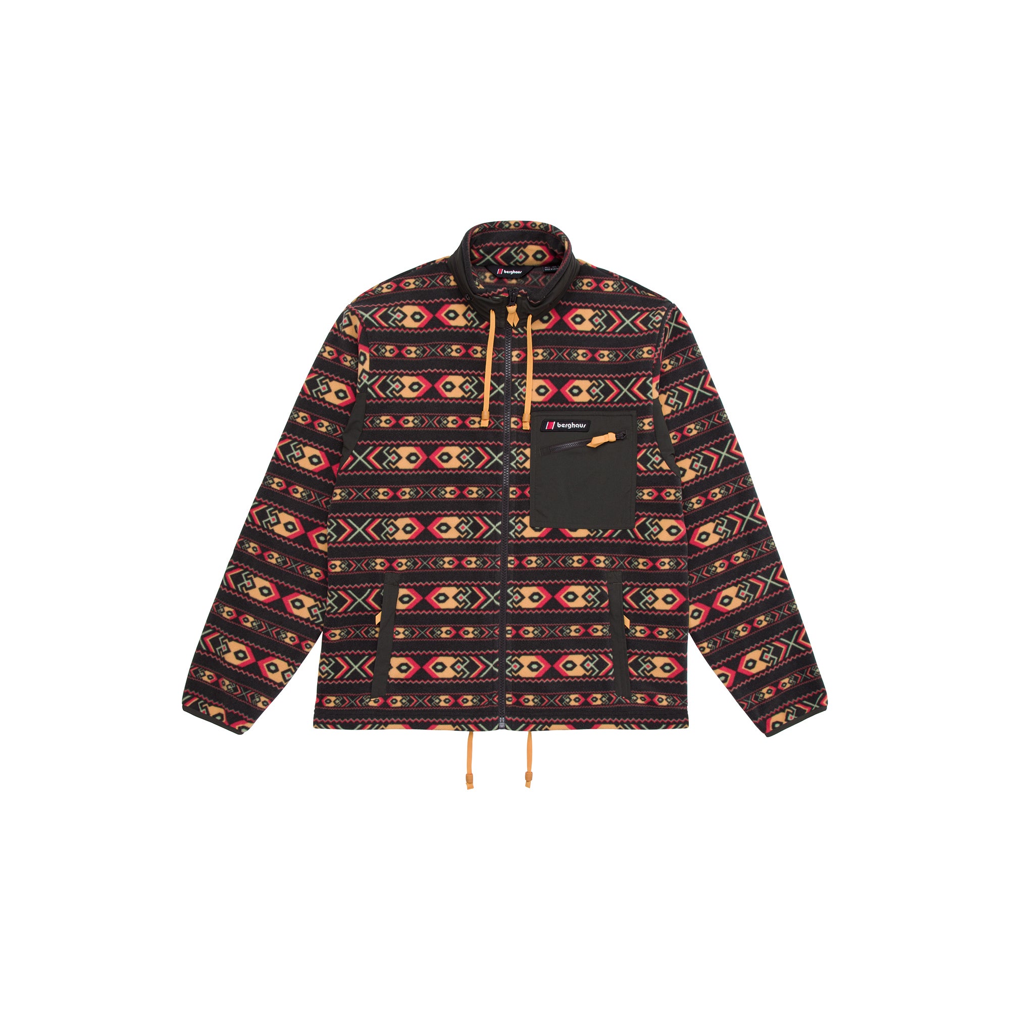 Unisex Ascent 91 Fleece - Aztec Peat