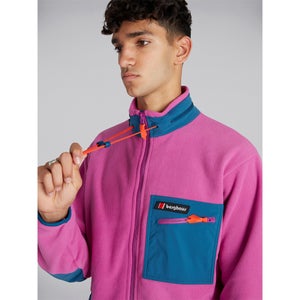 Unisex Ascent 91 Fleece - Purple / Dark Blue