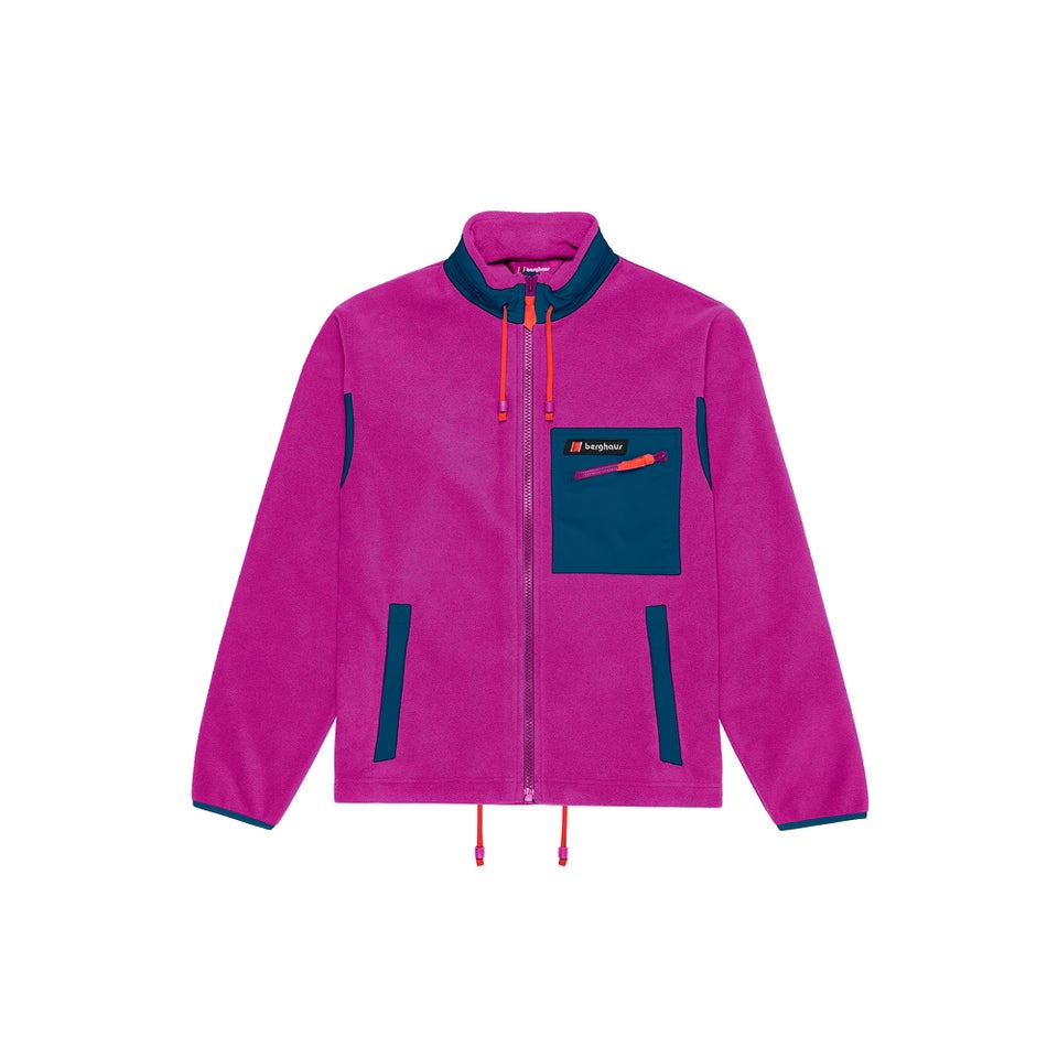 Unisex Ascent 91 Fleece - Purple / Dark Blue