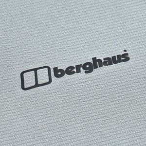 Men's 24/7 Tech Tee Long Sleeve Half Zip - Grey