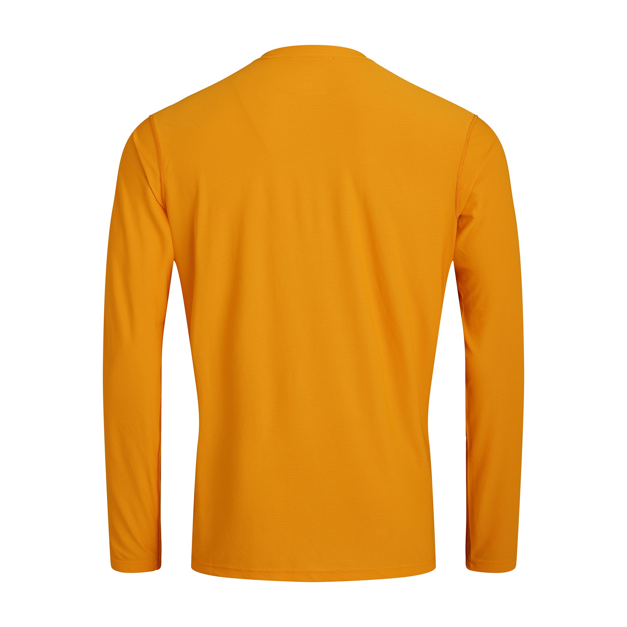 Men's 24/7 Long Sleeve Crew Base Layer - Yellow