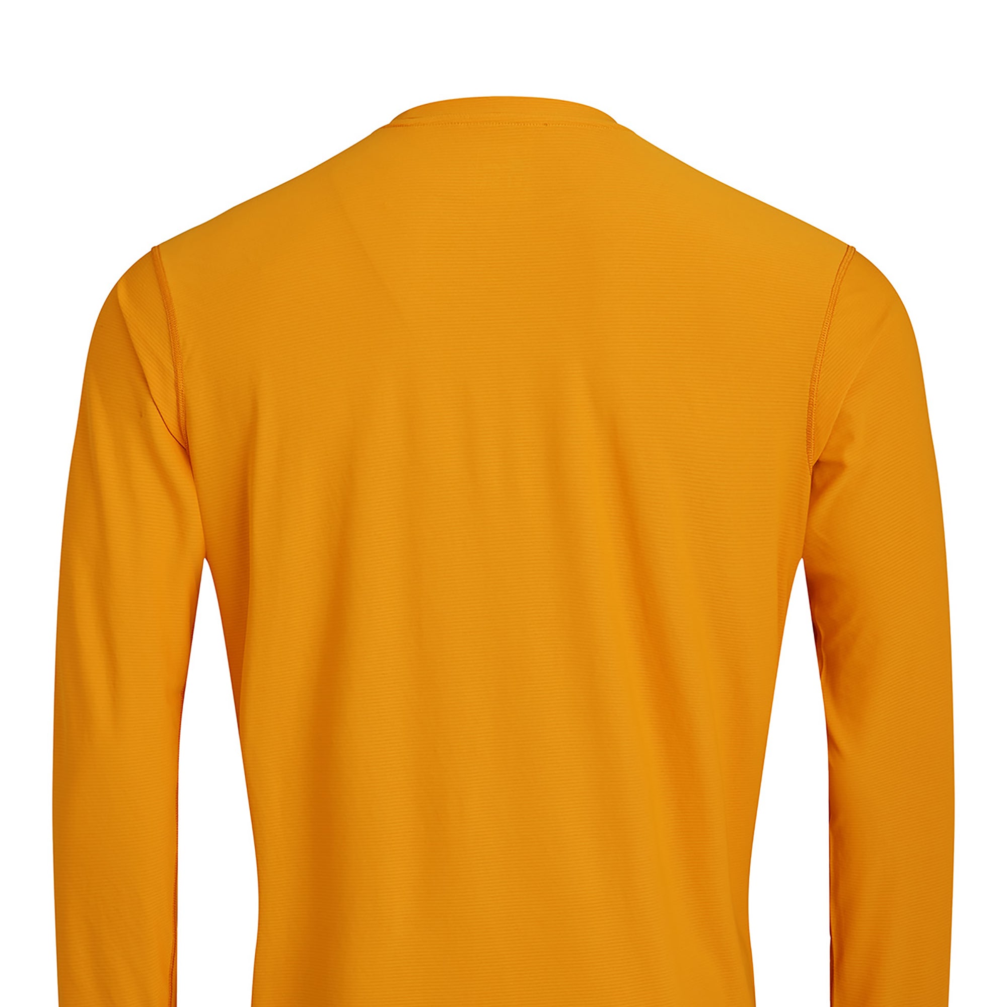 Men's 24/7 Long Sleeve Crew Base Layer - Yellow