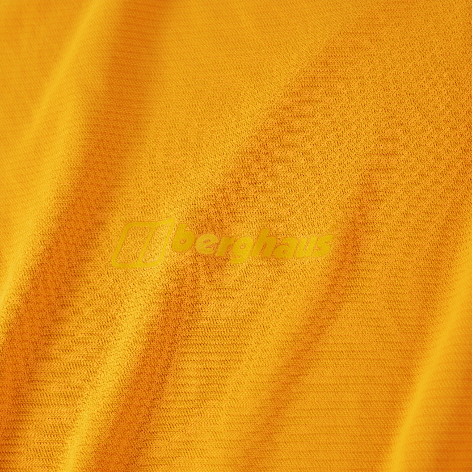 Men's 24/7 Long Sleeve Crew Base Layer - Yellow