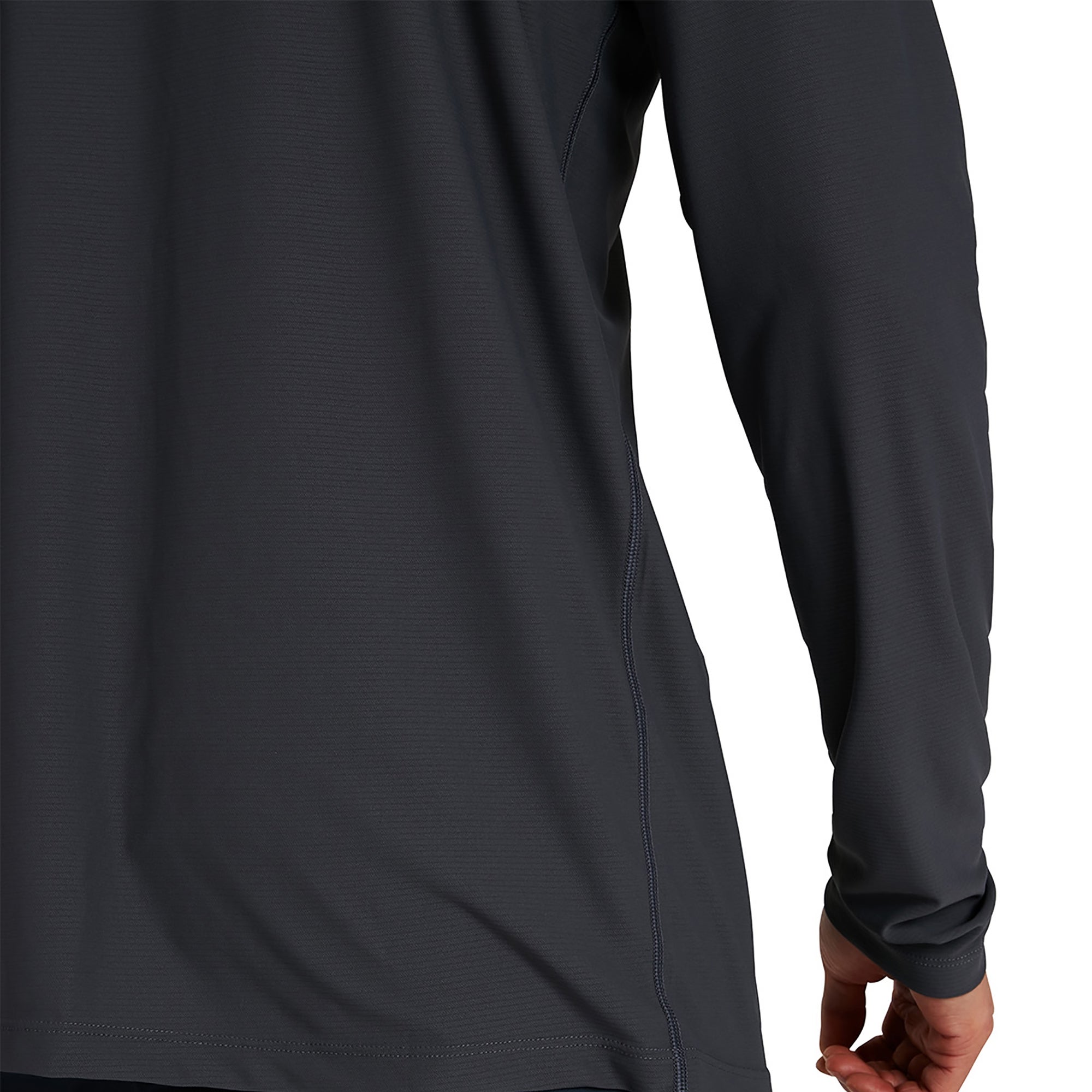 Men's 24/7 Long Sleeve Base Layer - Grey
