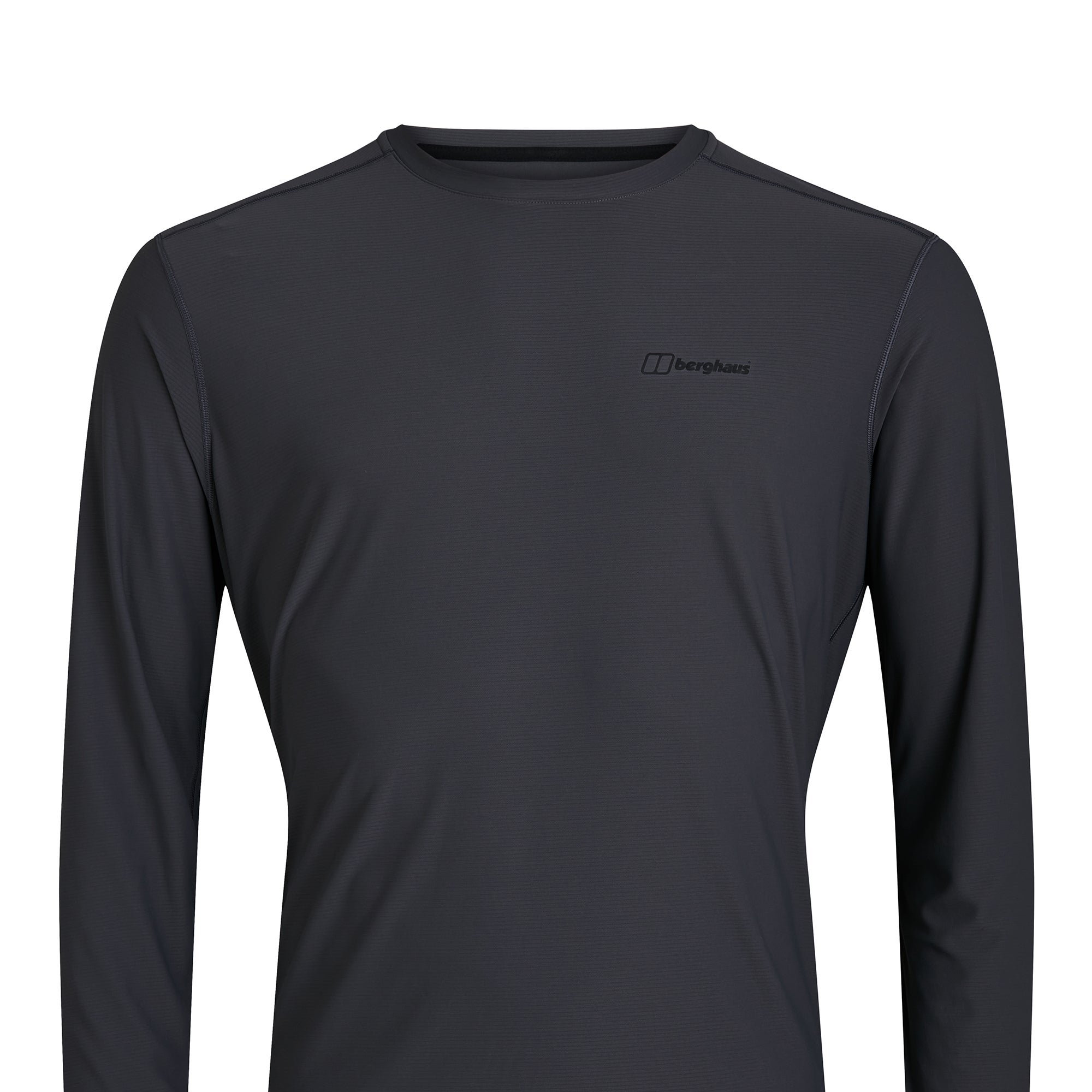 Men's 24/7 Long Sleeve Base Layer - Grey