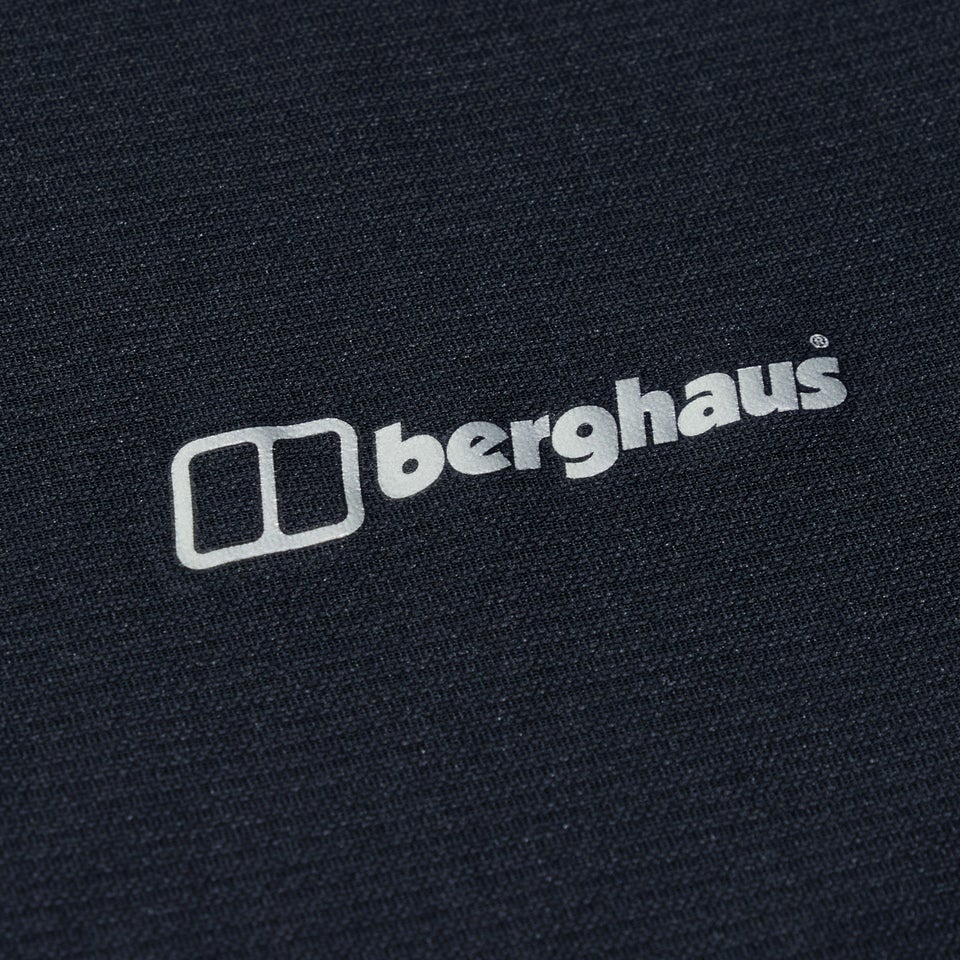 Women's 24/7 Long Sleeve Crew Base Layer - Black